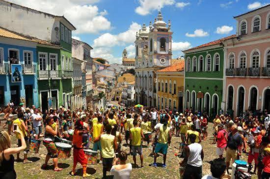Quarto Casal Proximo Pelourinho Salvador Exteriör bild