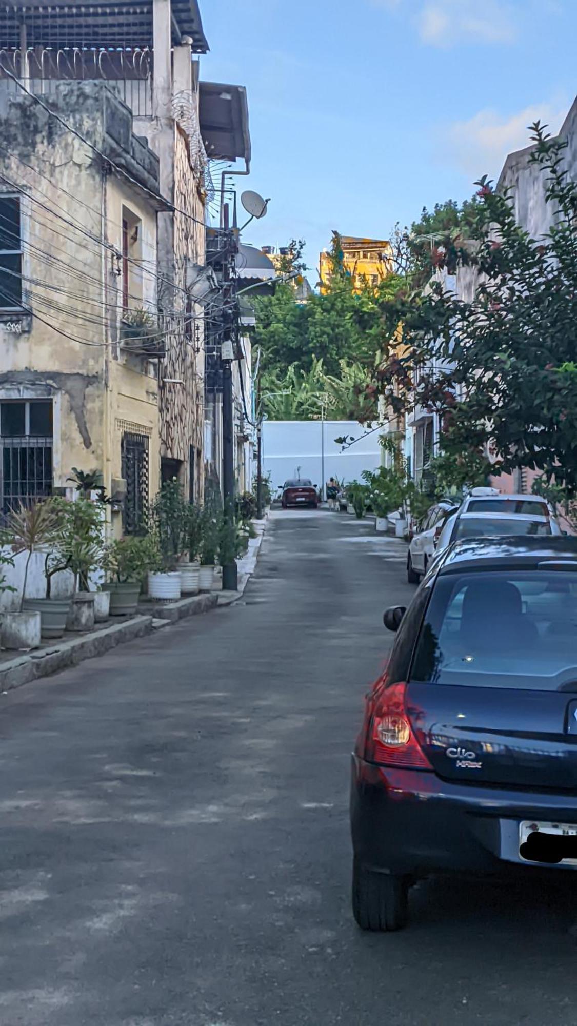 Quarto Casal Proximo Pelourinho Salvador Exteriör bild